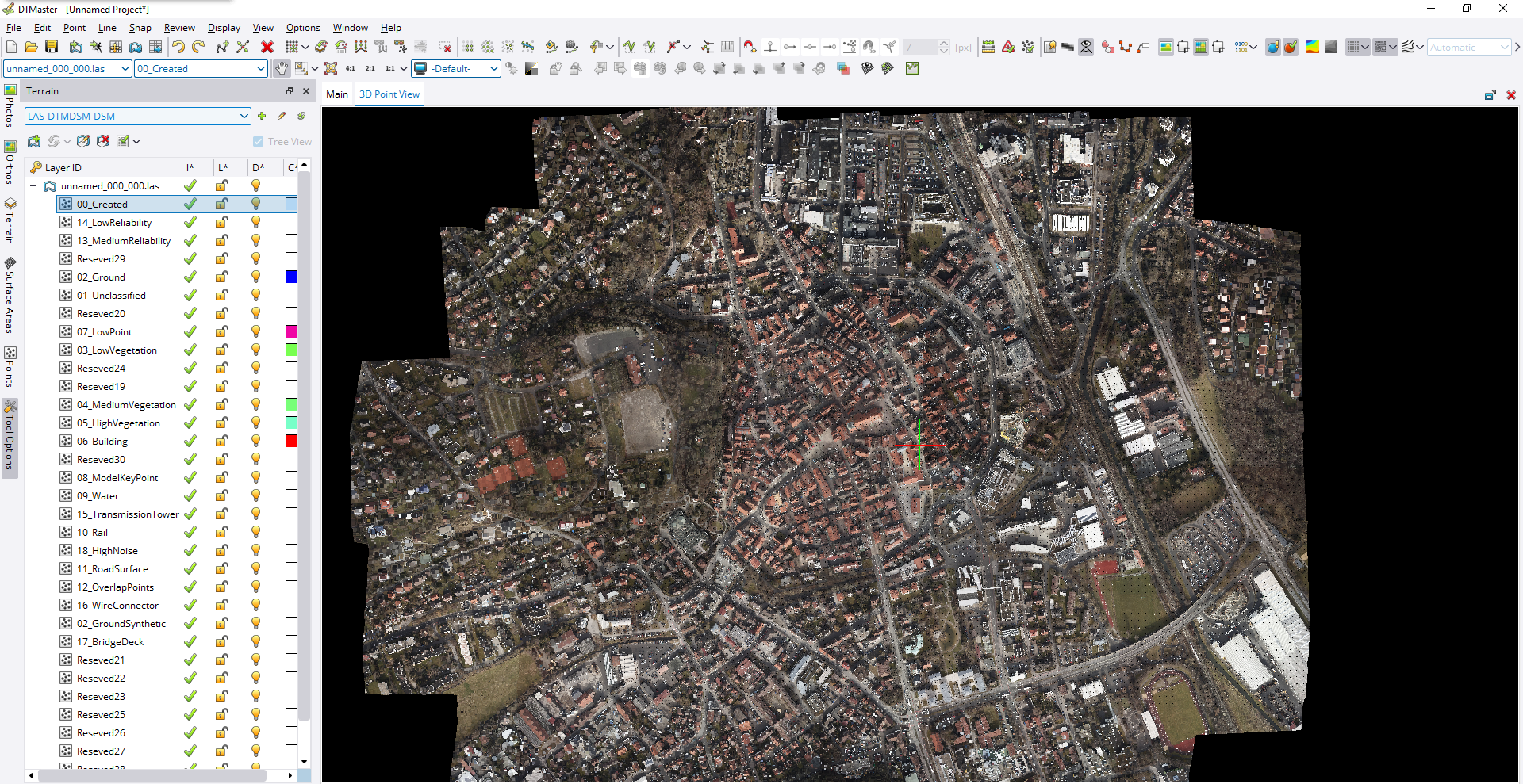 Trimble Inpho v12.1.0版本更新说明